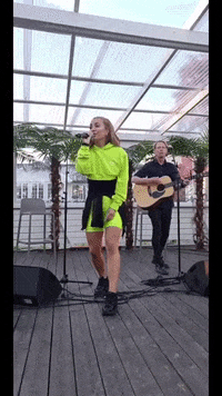 Artist Singer GIF by Carina Dahl Music