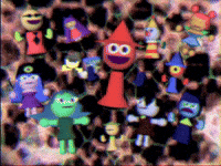 Skarmuse tv television vhs spiritual GIF