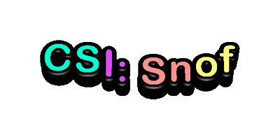 Csi Sticker by Snof_pasjasola