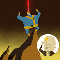 professor x art GIF