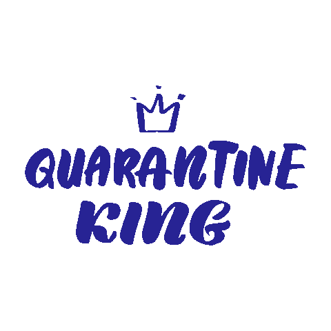 Selentaori giphyupload covid king crown Sticker