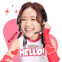 Call Me Smile Sticker by Kingston Technology