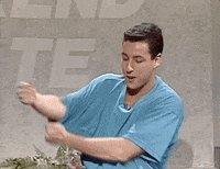 snl nbc snl 1990s weekend update GIF