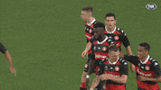 Western Sydney Wanderers Celebration GIF by wswanderersfc