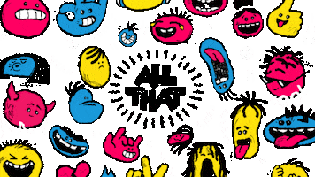 all that fun Sticker by Nickelodeon