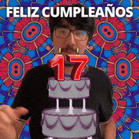 ¡Feliz 17.º cumpleaños!
