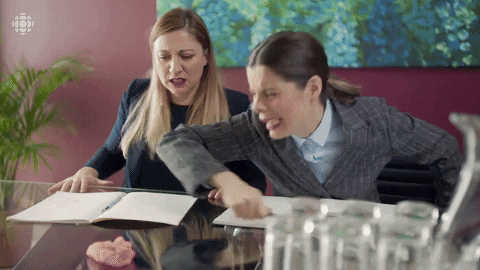 Baroness Von Sketch Show Cbc GIF