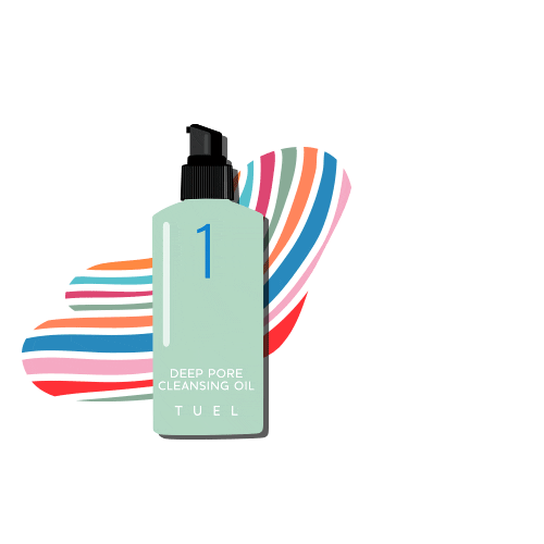Plant Based Vegan Sticker by Tuel Skincare