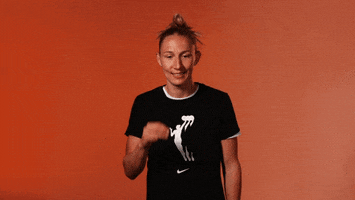 Courtney Vandersloot Yes GIF by WNBA