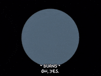 Floating Season 3 GIF by The Simpsons