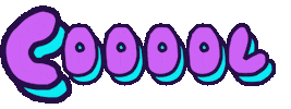 So Cool Wow Sticker
