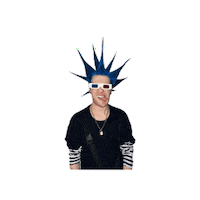thefrst punk rock pop punk the frst mikei gray Sticker