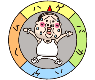 ちたんルレット Sticker