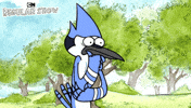 Regular Show Mordecai GIF by Cartoon Network