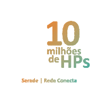 10Milhõesdehps Sticker by Serede
