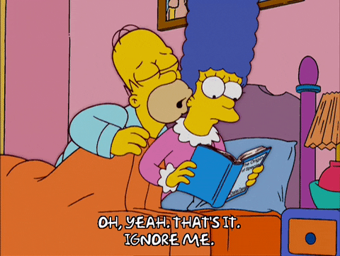 Season 17 Book GIF by The Simpsons