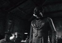 Looking Around Black And White GIF by Childish Gambino