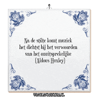 Nl Wijsheid Sticker by Tegelspreuken.nl