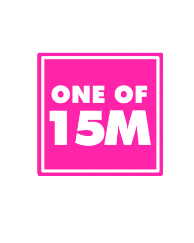 15M Sticker