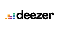 Sticker by Deezer
