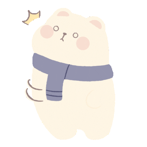 bymunbear giphyupload blue bear shock Sticker