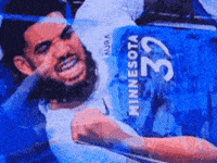 Celebrating Karl Anthony Towns GIF