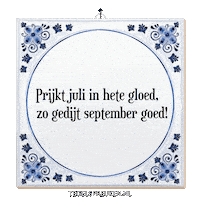 Humor Wijsheid Sticker by Tegelspreuken.nl