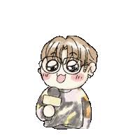 Happy Al Sticker