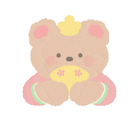 Bear くま Sticker
