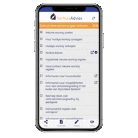 App Tick Sticker by Dorenbos verhuizingen