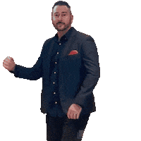 Happy Feliz Sticker by Matt Doherty