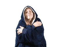 Cozy Sticker by Matt Doherty