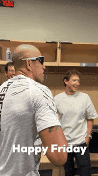 Mark Zuckerberg Ufc GIF