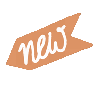 New Post Sign Sticker