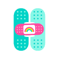 H Sticker by Puket