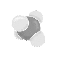 paintmar happy science chemistry 白 Sticker