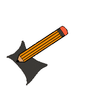 Pencil Notes Sticker