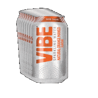 vibedrinksco vibe soda zerosugar vibedrinksco Sticker