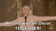 Jamie Lee Curtis Oscars GIF by The Academy Awards