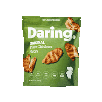 Plant-Based Vegan Sticker by Daring Foods
