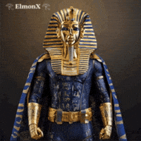 Ancient Egypt Love GIF by ElmonX