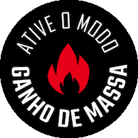 Massa Modo Sticker by Kikos Fitness Store