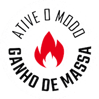 Massa Modo Sticker by Kikos Fitness Store