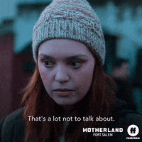 Season 2 Reaction GIF by Motherland: Fort Salem