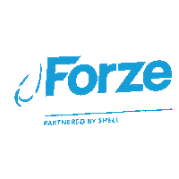 forzehydrogenracing logo racing shell racecar Sticker