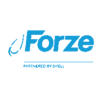 forzehydrogenracing logo racing shell racecar Sticker