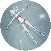 Summer Mar Sticker by susisigilosa