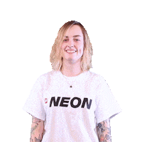 arrow swipe up Sticker by NEON