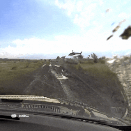 Driving Toyota Yaris GIF by FIA World Rally Championship