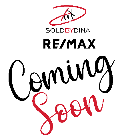 Sold By Dina Sticker by Dina Agaiby RE